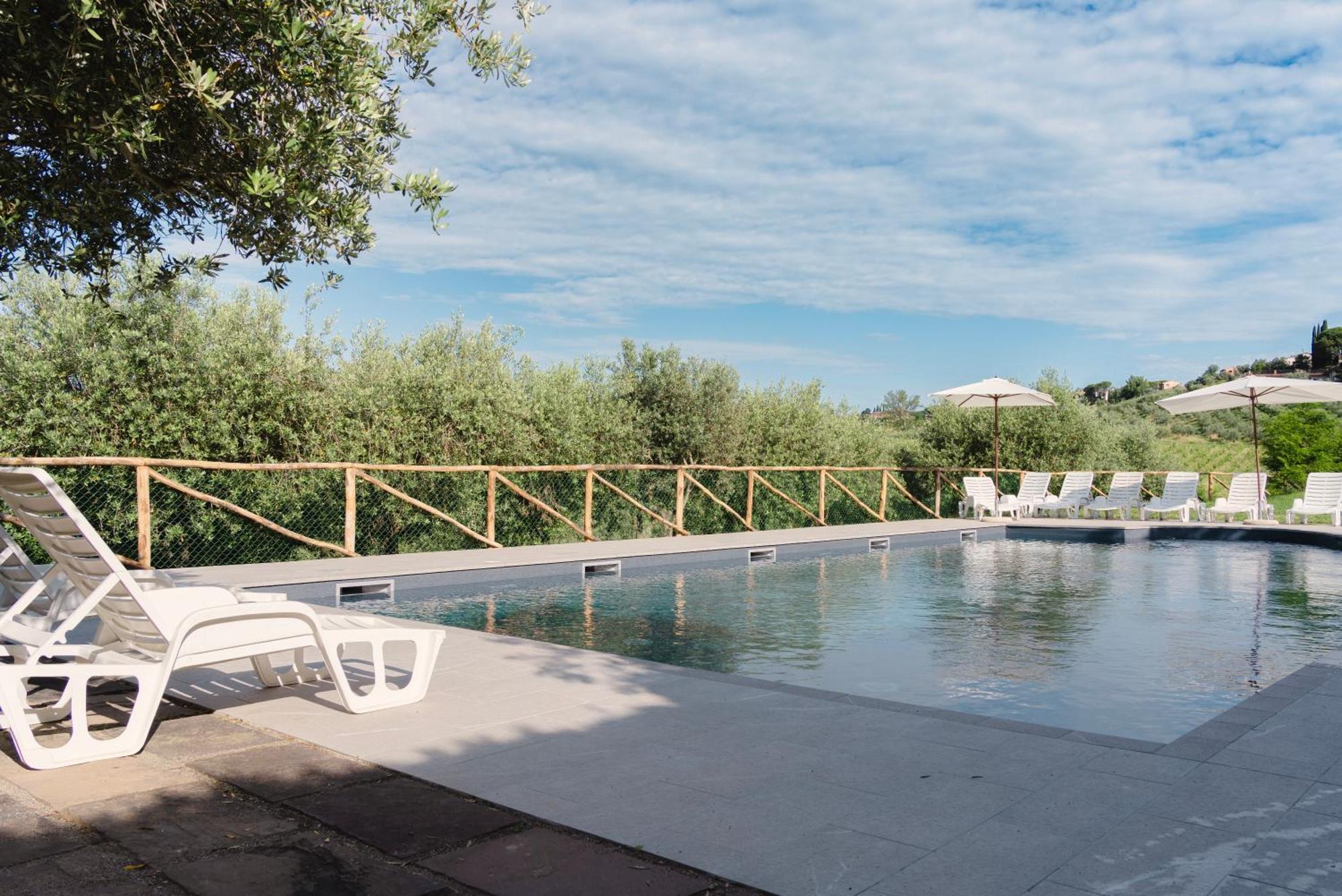 La Villa Di Torraiolo Barberino di Val dʼElsa Exteriör bild