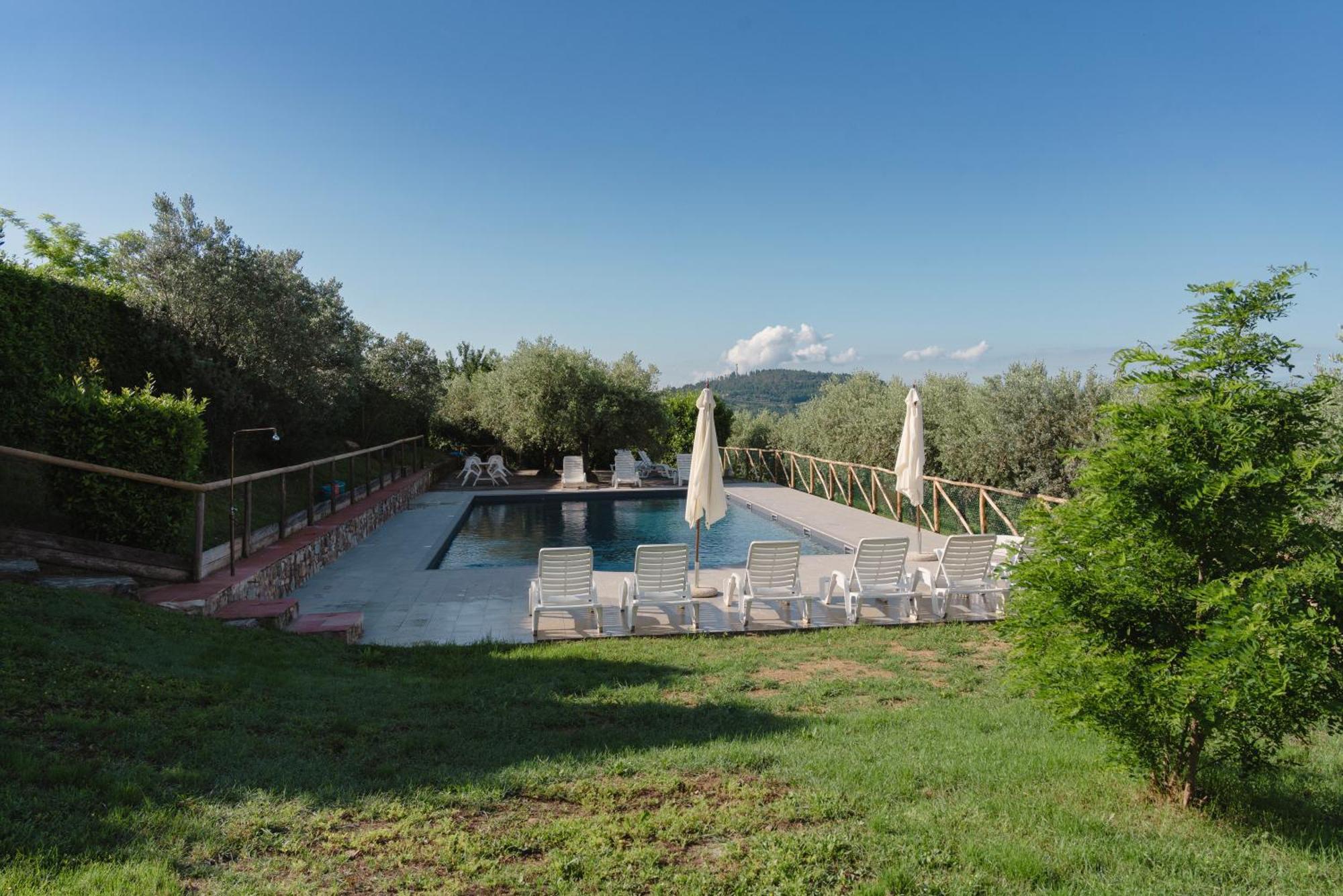 La Villa Di Torraiolo Barberino di Val dʼElsa Exteriör bild