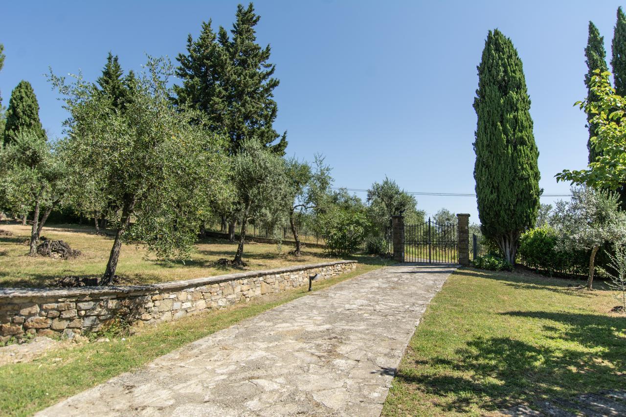 La Villa Di Torraiolo Barberino di Val dʼElsa Exteriör bild