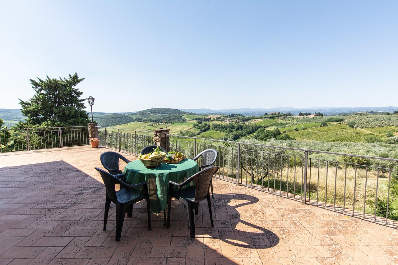 La Villa Di Torraiolo Barberino di Val dʼElsa Exteriör bild