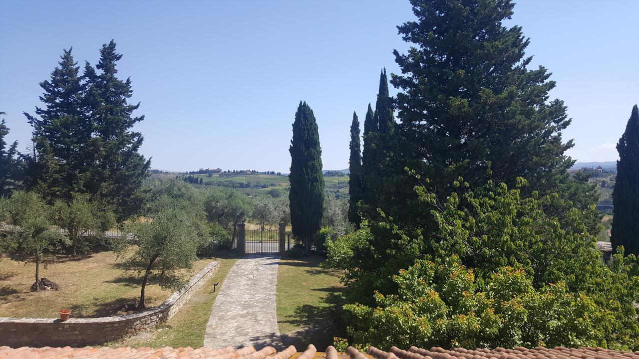 La Villa Di Torraiolo Barberino di Val dʼElsa Exteriör bild