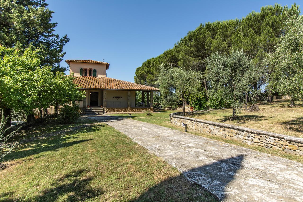 La Villa Di Torraiolo Barberino di Val dʼElsa Exteriör bild