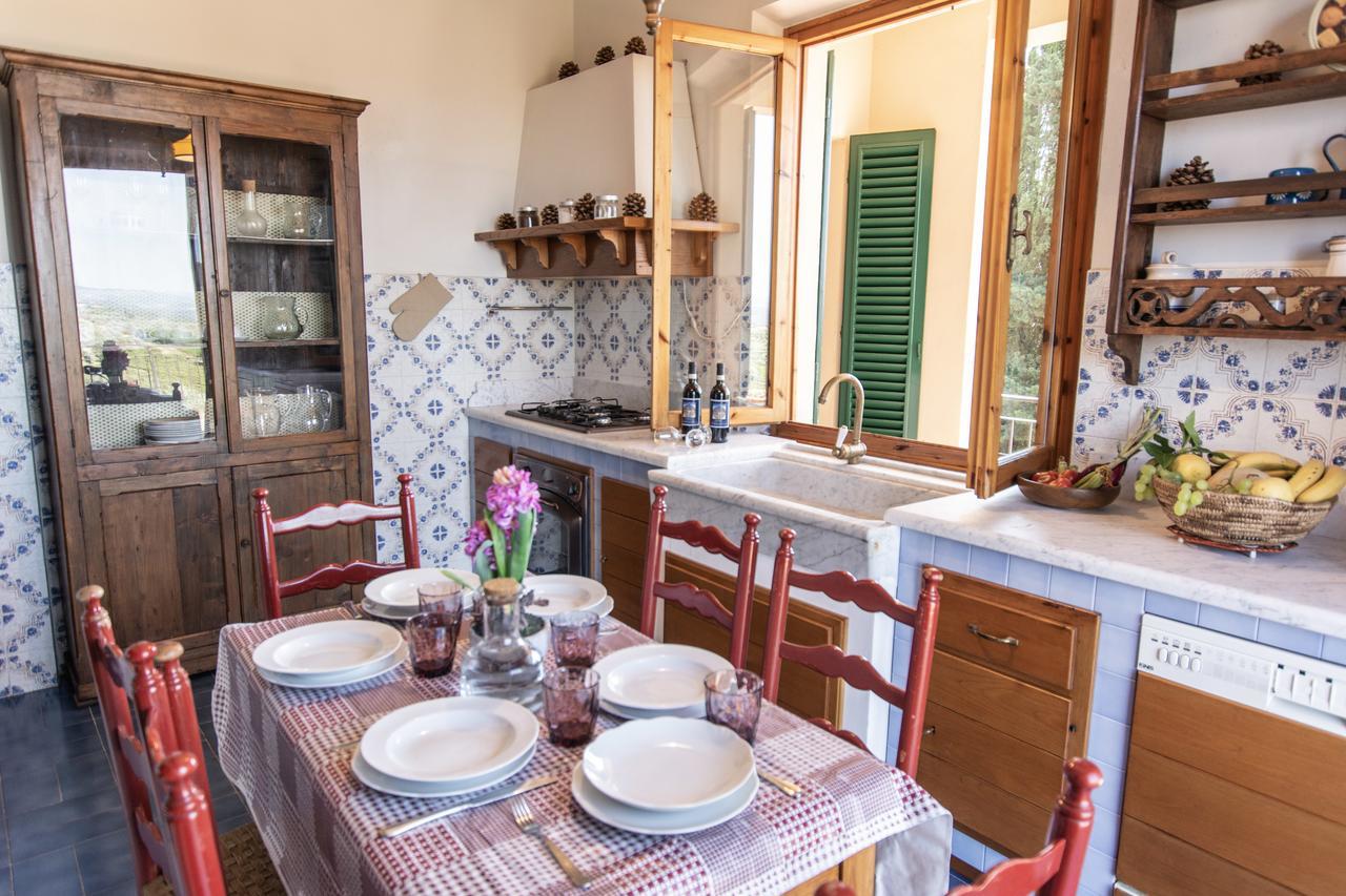 La Villa Di Torraiolo Barberino di Val dʼElsa Exteriör bild