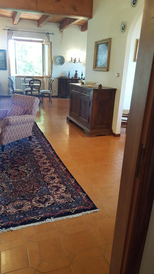 La Villa Di Torraiolo Barberino di Val dʼElsa Exteriör bild