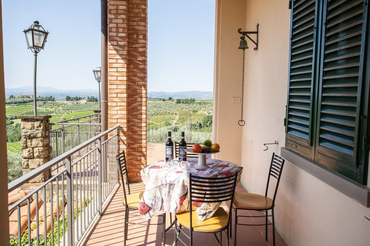 La Villa Di Torraiolo Barberino di Val dʼElsa Exteriör bild